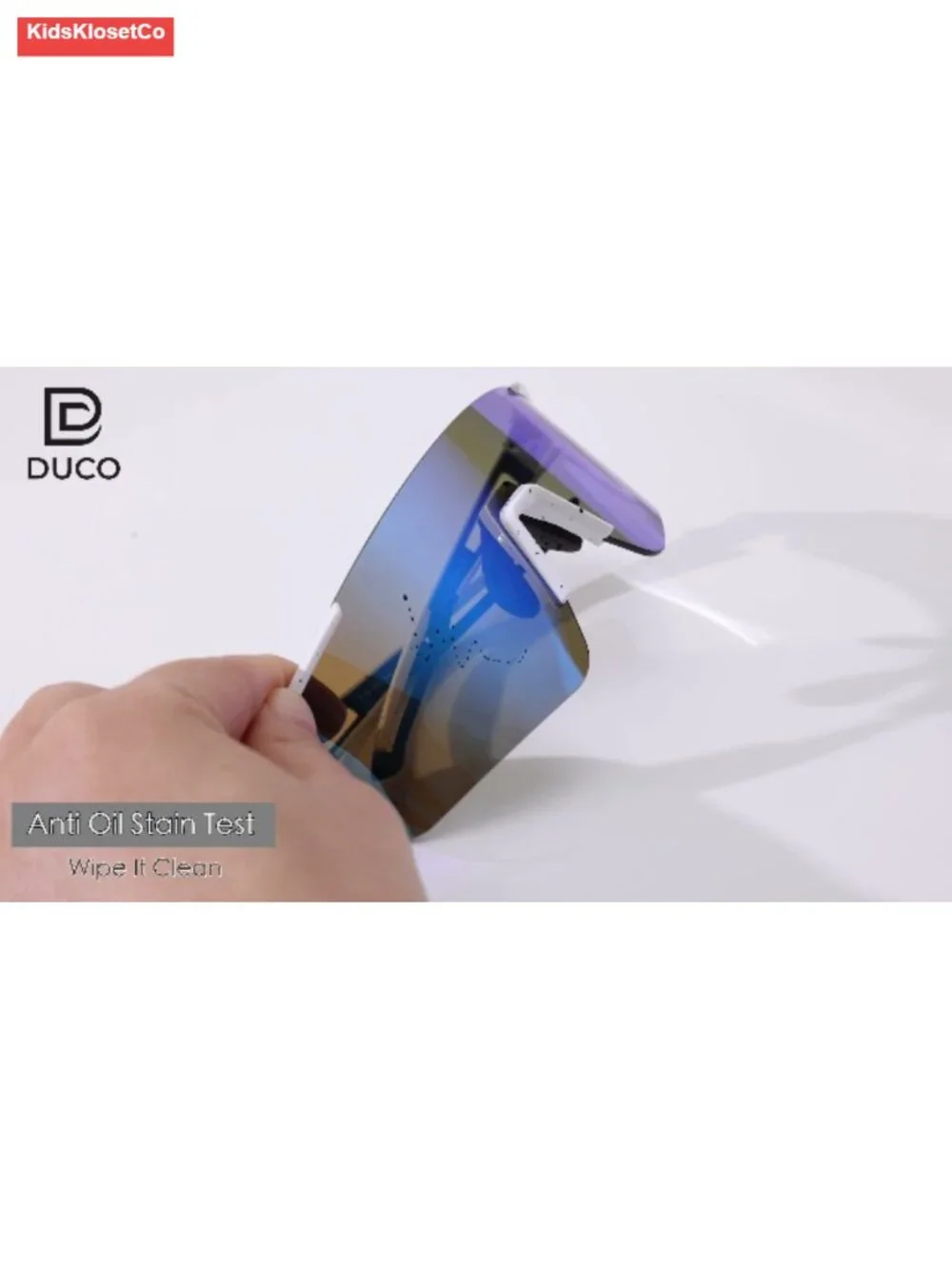Kids Sports Sunglasses UV400 Protection TR90 Frame Polycarbonate Lenses